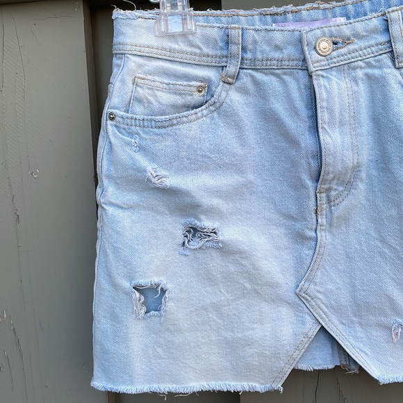 Denim Wear Jean Skirt Size Small - Picture 4 of 12